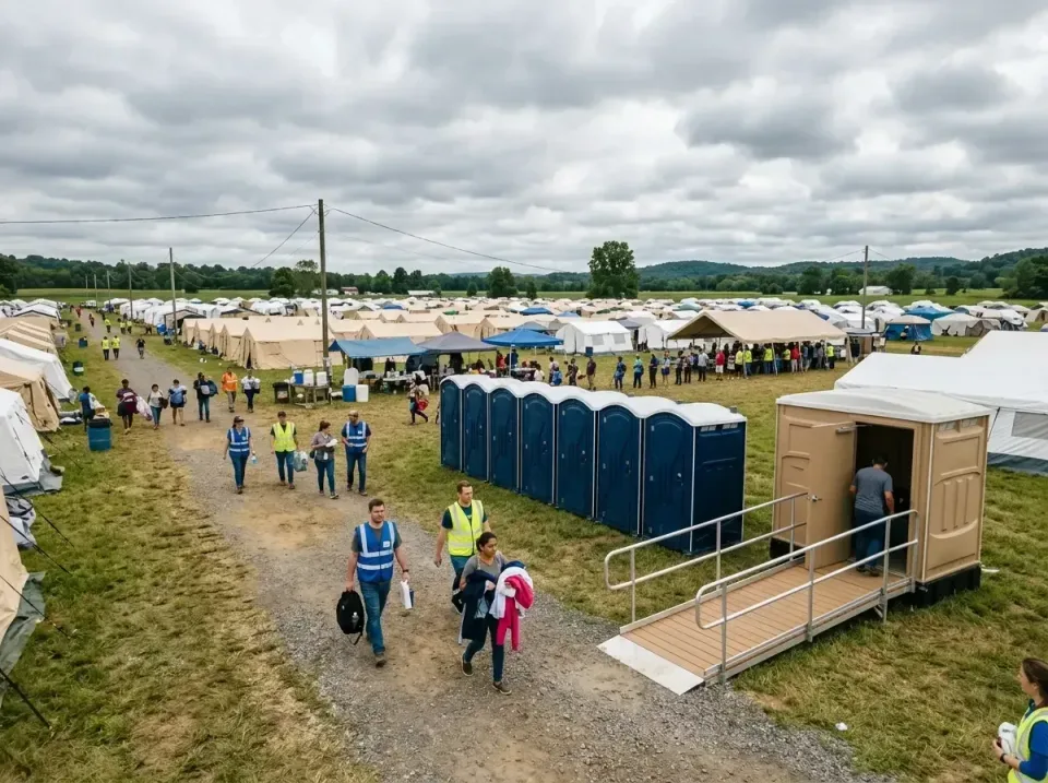 disaster-relief-camp-restrooms-010 — frequently asked questions, Dumpster & Portable Bathrooms Rental in Salmon Creek, WA